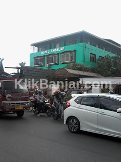 alamat dan nomor telepon hotel andalas banjarmasin